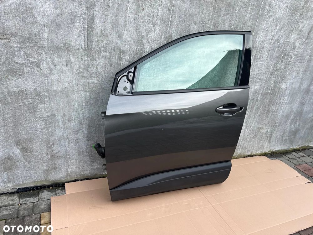 PEUGEOT 3008 II 5008 LIFT 2021 DRZWI PRZEDNIE TYLNE LEWE PRZÓD TYŁ EVLC - 4
