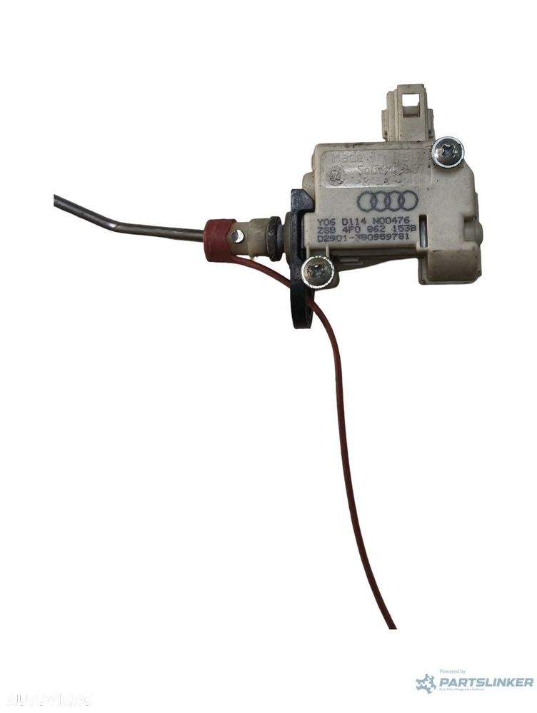 Motoras blocare usita rezervor combustibil AUDI A6/S6 III Saloon 4F2, C6 2004 - 2011, AUDI A6 II Avant 4B5, 4B6, C5 1997 - 2005 4f0862153b - 1