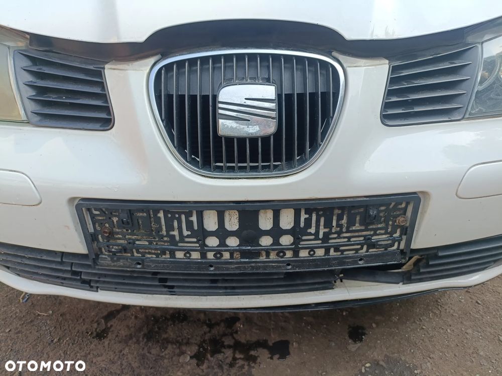 SEAT IBIZA III 02-08 2003 r. LB9A kompletny zderzak przód przedni grill * - 6