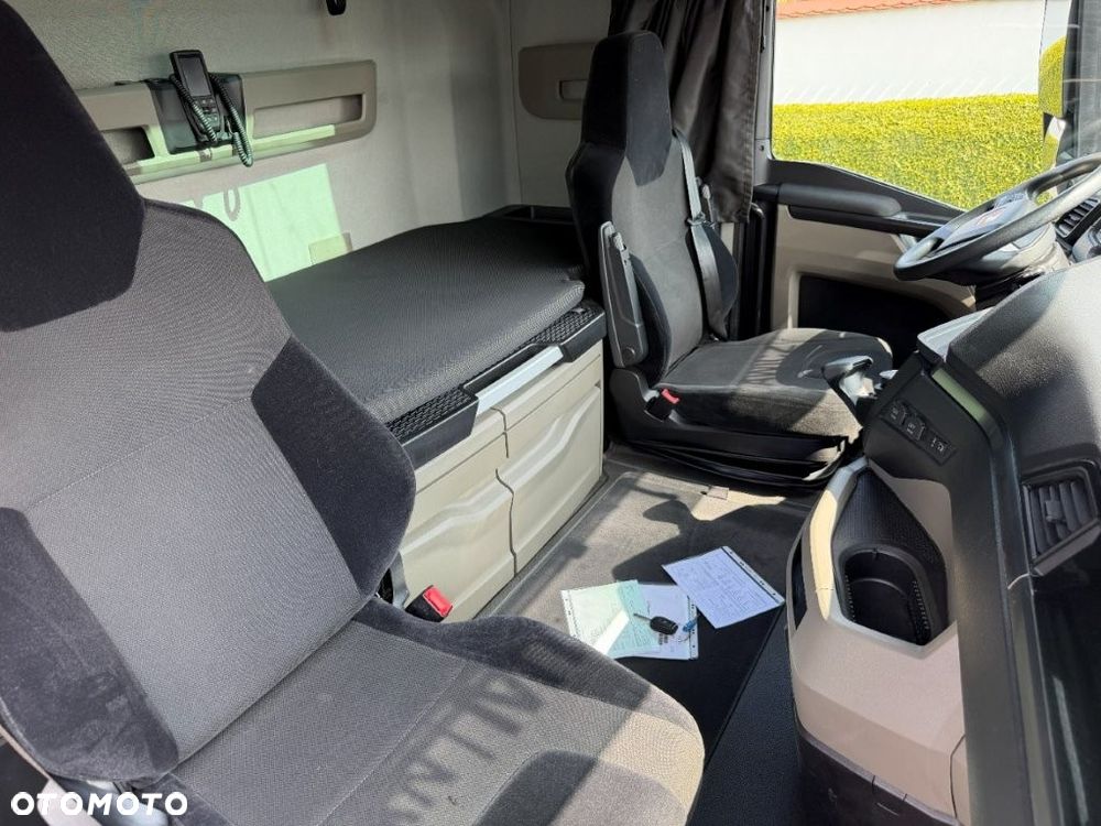 MAN TGX TG3 18.510 MEGA ACC GX LEDY RETARDER KLIMA POSTOJOWA PO KONTRAKCIE SERWIS MAN DE - 13