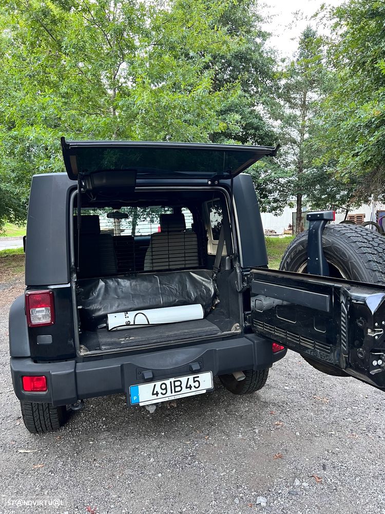 Jeep Wrangler 2.8 CRD MTX Sport - 6