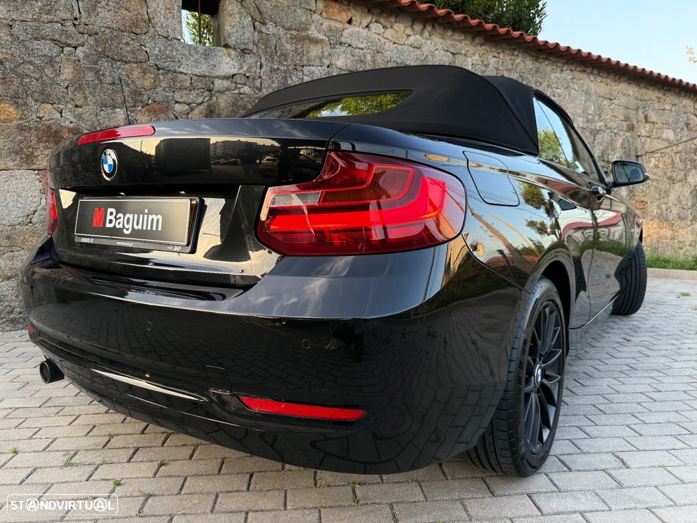 BMW 218 d Cabrio Line Sport - 6