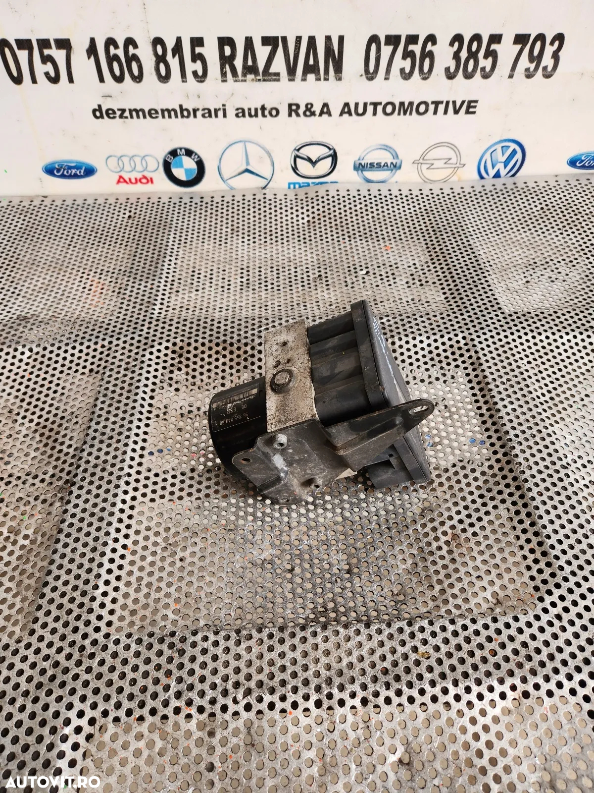 Modul Pompa Unitate ABS Citroen C5 Cod 0960-1113 - Dezmembrari Arad - 4