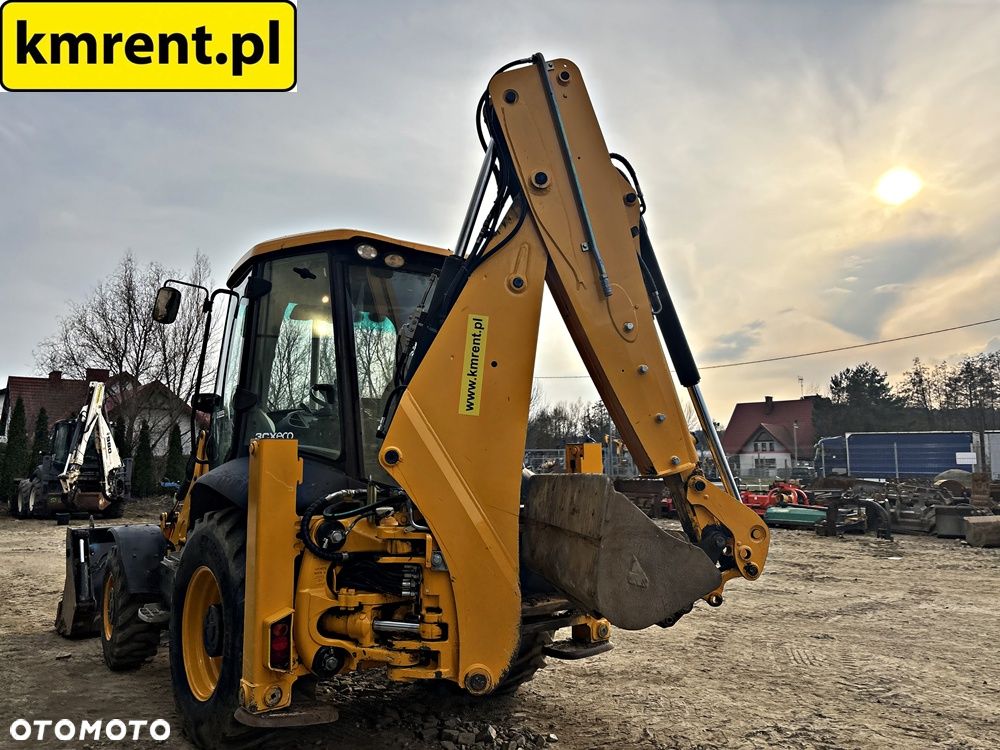 JCB 3CX KOPARKO-ŁADOWARKA 2014R. | CAT 432 428 CASE 590 580 NEW HOLLAND 115 110 - 16