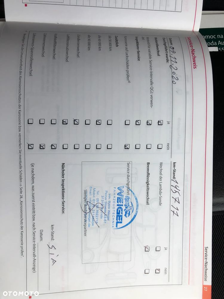 Skoda Octavia 1.8 TSI Ambition - 37