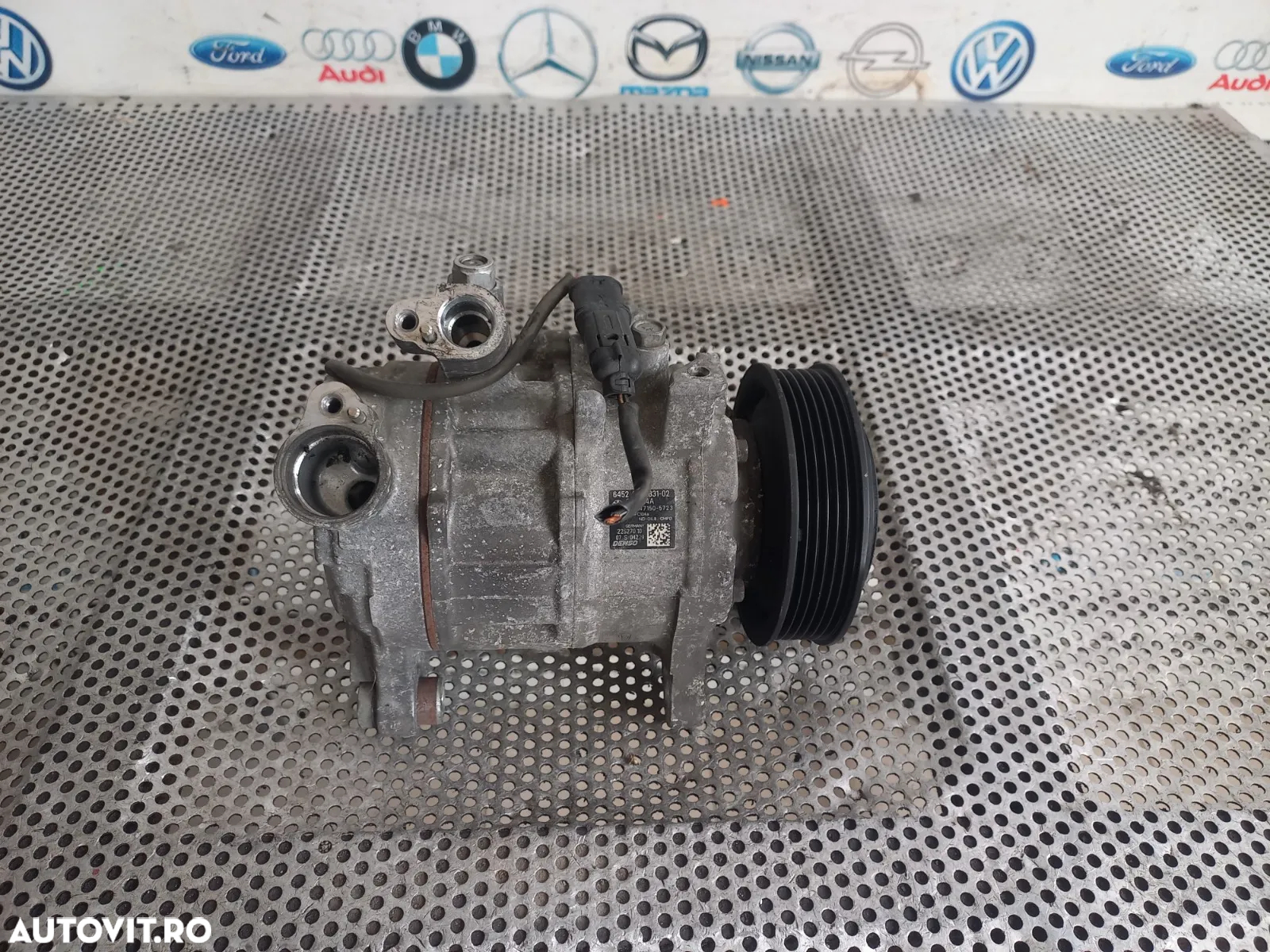 Compresor Clima Aer Conditionat Bmw F34 F30 F31 F32 F33 F36 F10 F11 F20 F21 X3 X4 F25 F26 2.0 Diese - 2