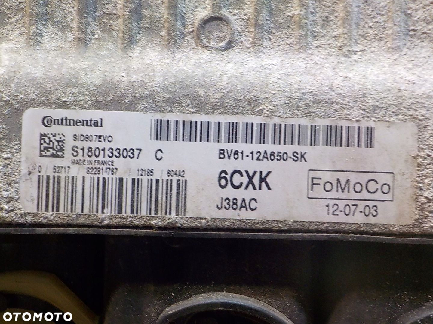 FORD FOCUS MK3 1.6 TDCI 11r 5D sterownik komputer silnika BV61-12A650-SK - 3