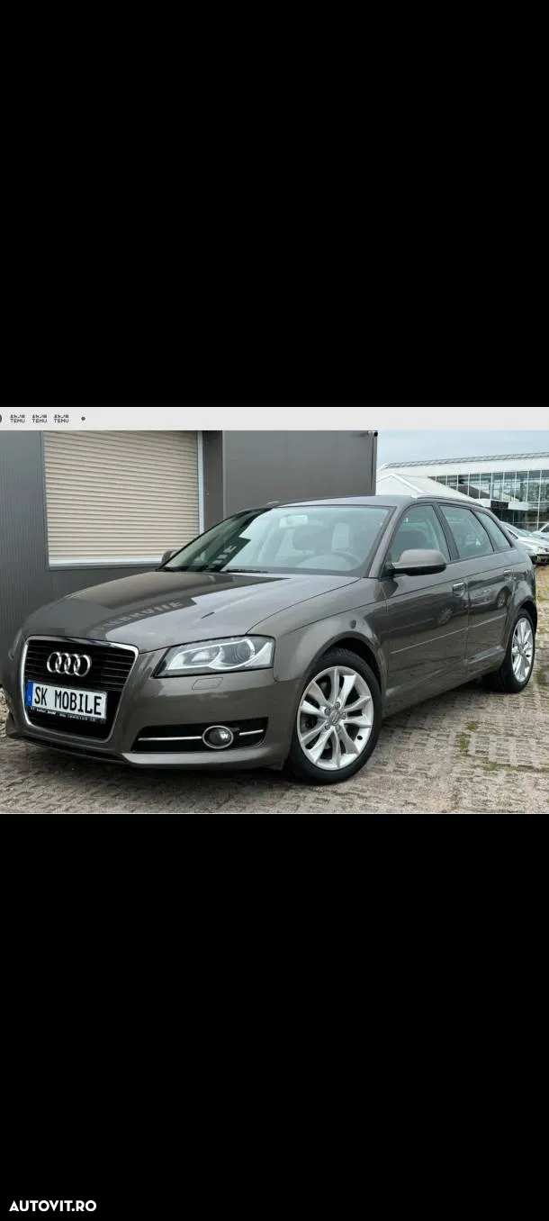 Audi A3 2.0 TFSI Sportback (DSG) S tronic Ambition - 2