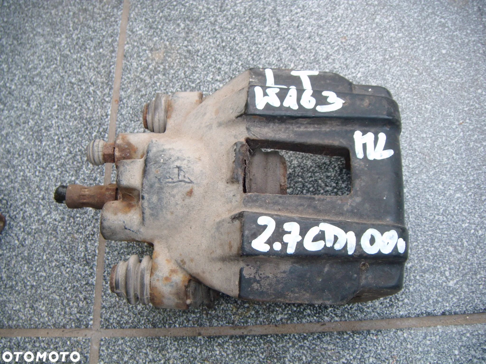 mercedes ML w163 00r zacisk lewy tył - 1