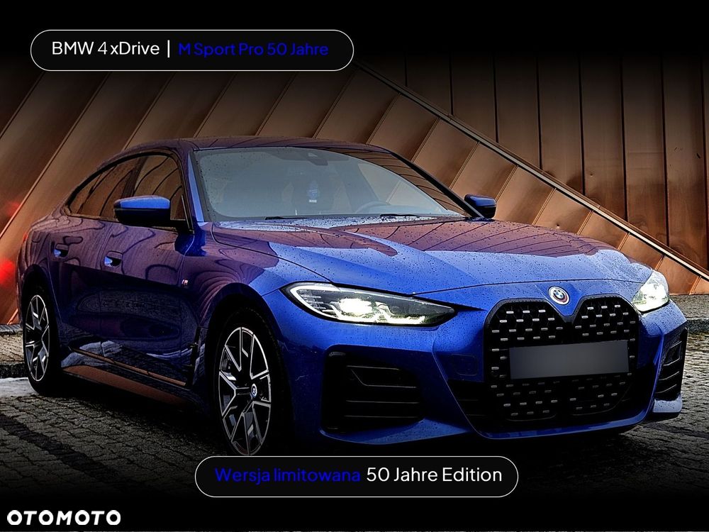 BMW Seria 4 420d xDrive M Sport - 1