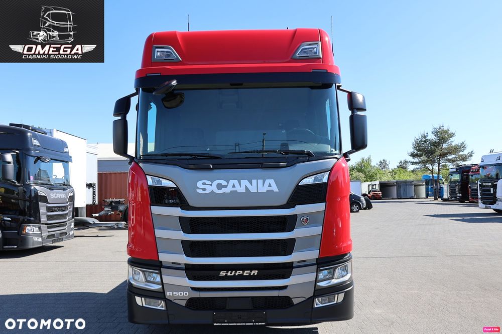 Scania R 500 / R500 // 4 poduszki tył // Klima postojowa // - 12
