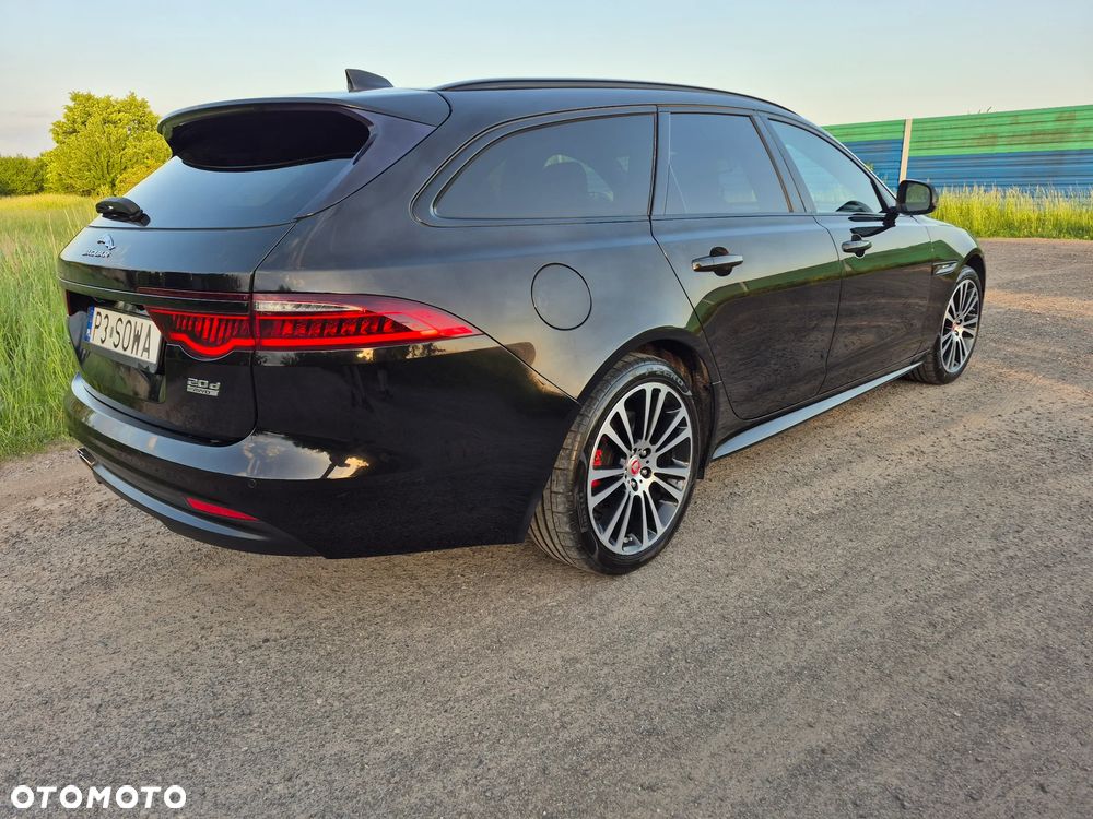 Jaguar XF 20d AWD R-Sport - 3