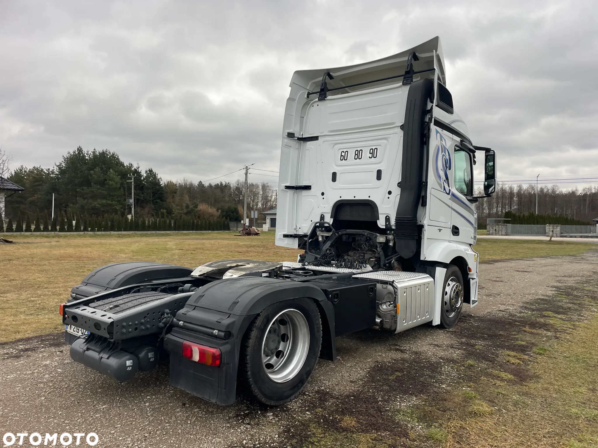 Mercedes-Benz Actros 1845 - 2
