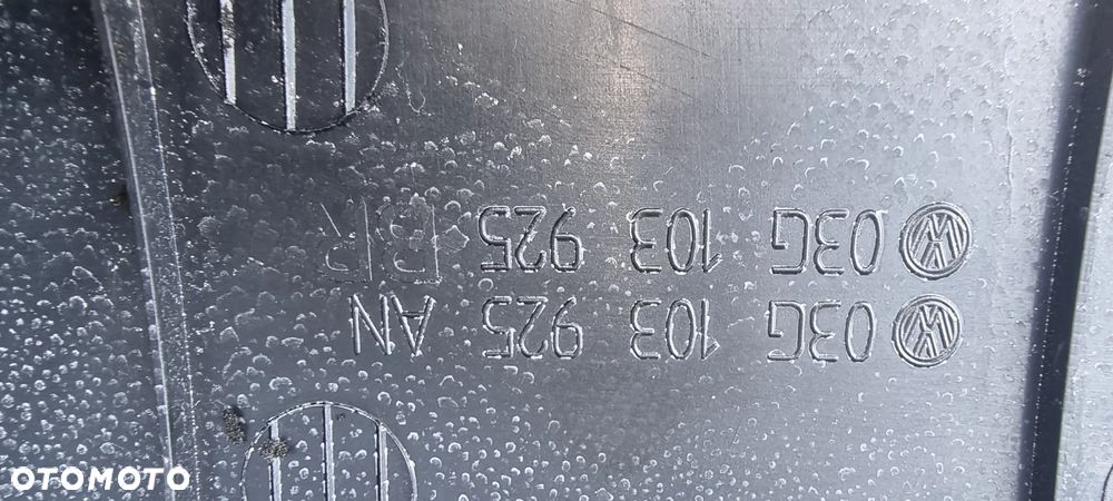 Osłona / pokrywa silnika 03G 103 925 AN - 2