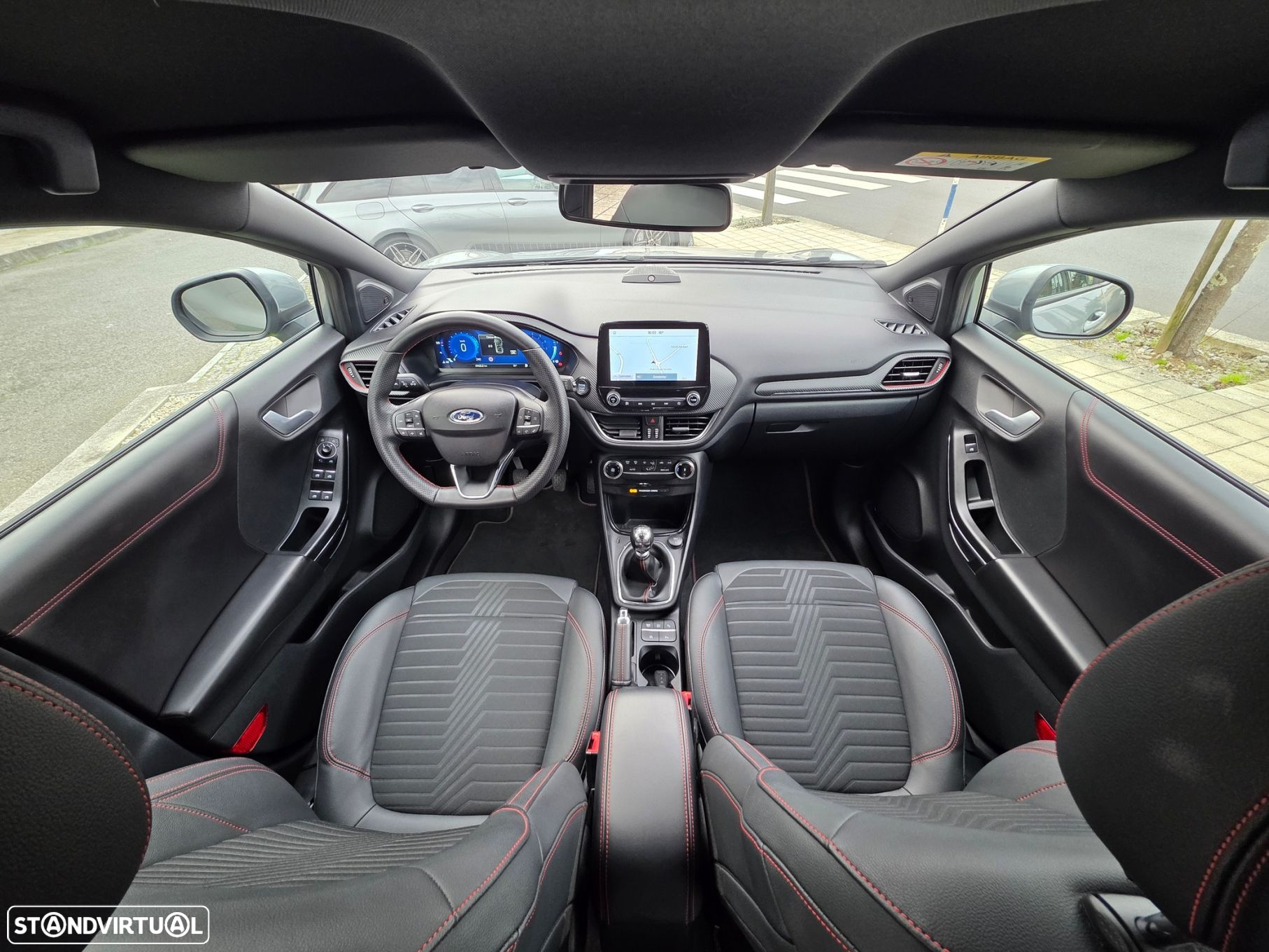 Ford Puma 1.0 EcoBoost MHEV ST-Line X - 24