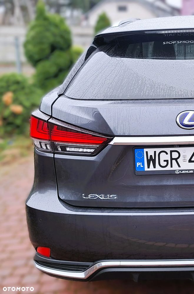 Lexus RX 450h F-Impression - 8
