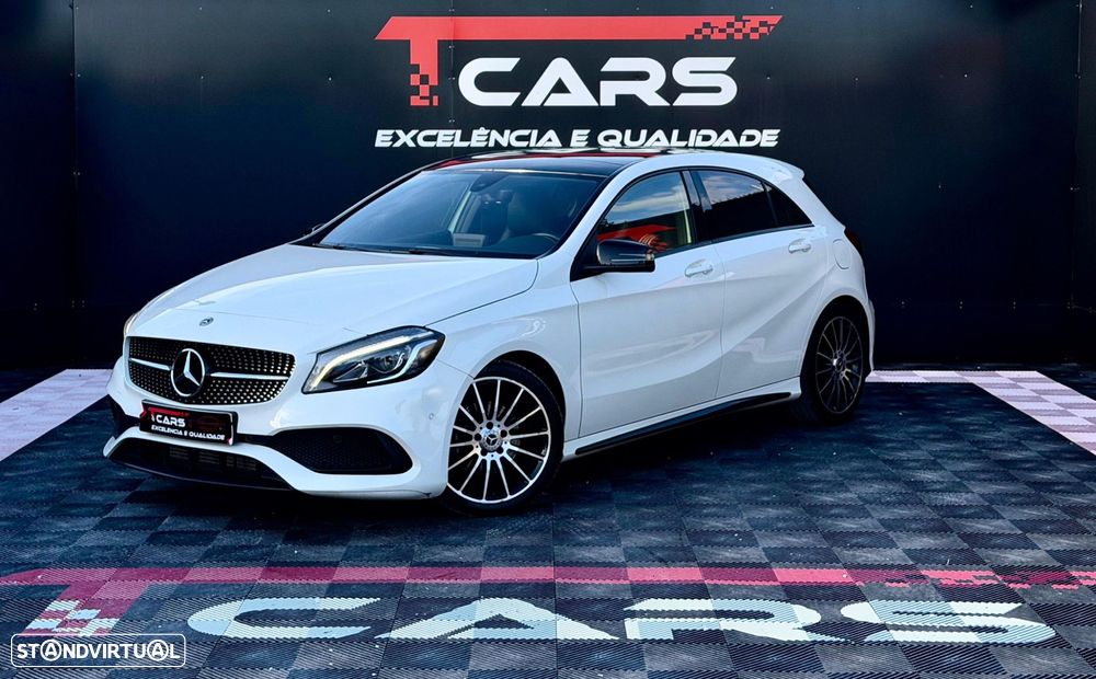 Mercedes-Benz A 180 d AMG Line - 1