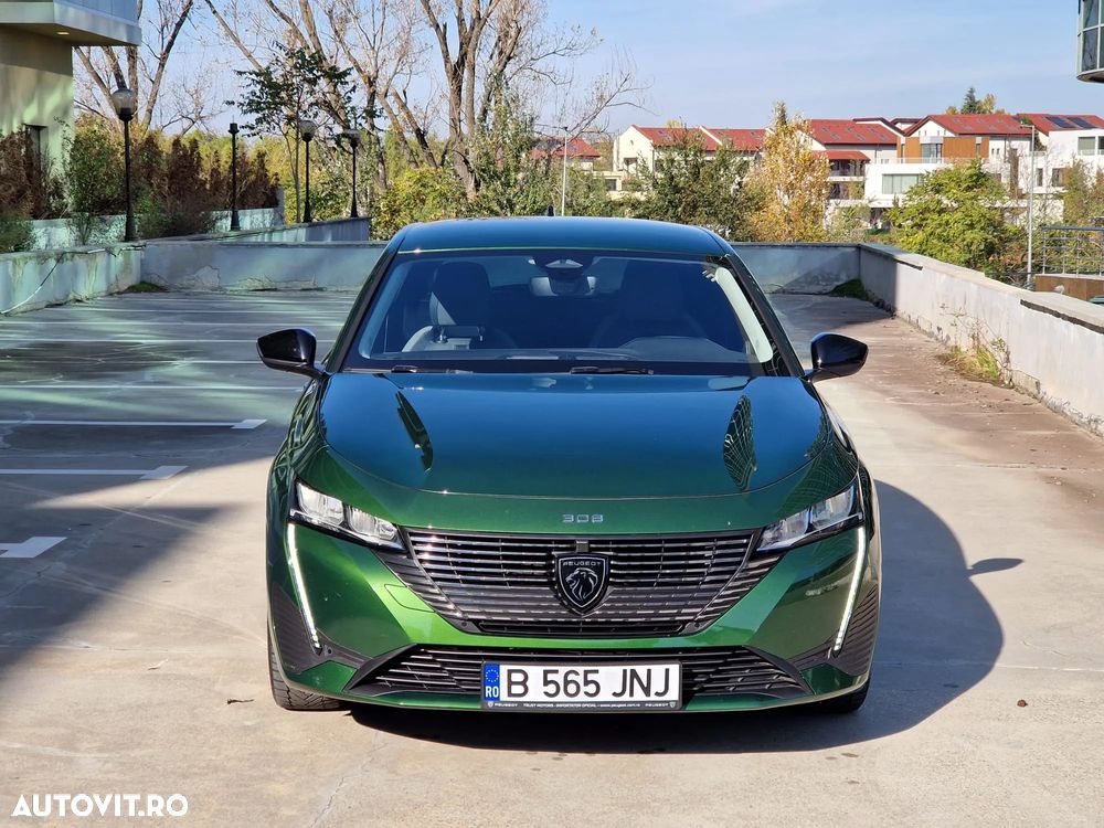 Peugeot 308 1.5L BlueHDI 130 S&S EAT8 Allure - 10