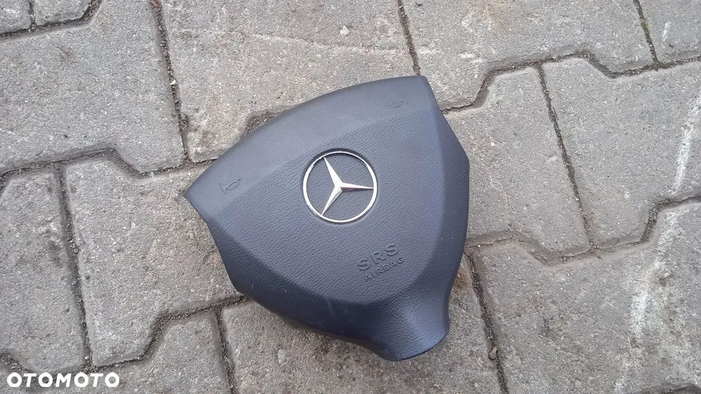 Poduszka powietrzna Airbag kierownicy Mercedes A170 W169 - 1