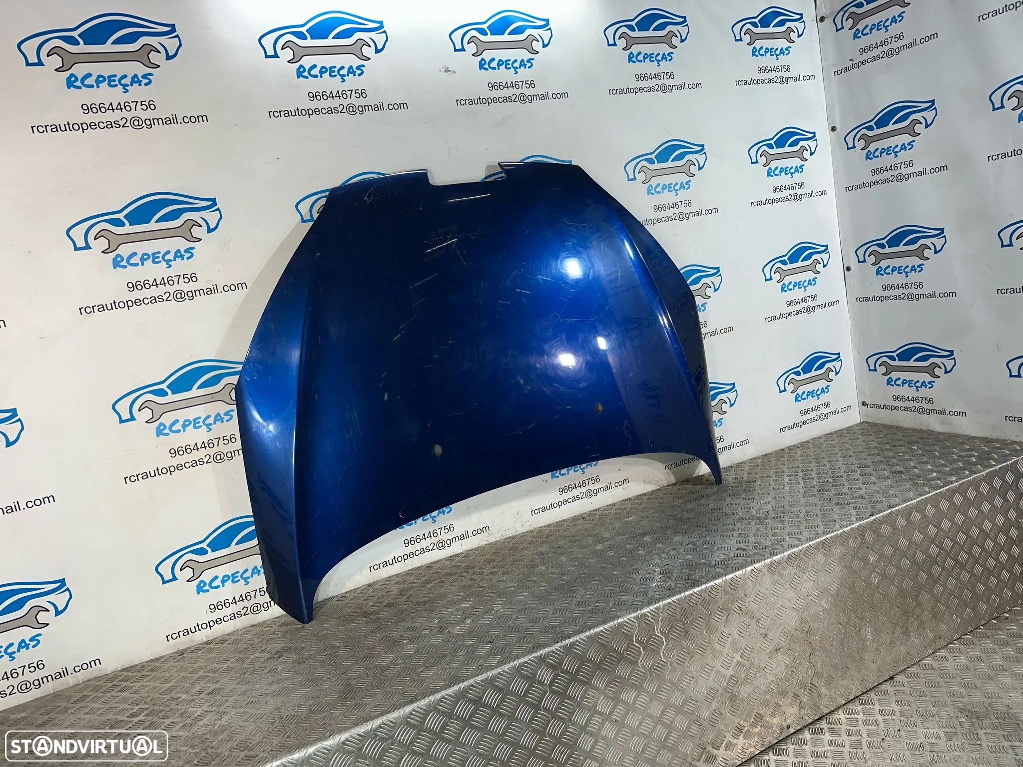 .Capot Original Peugeot 407 2004 a 2011 - 4