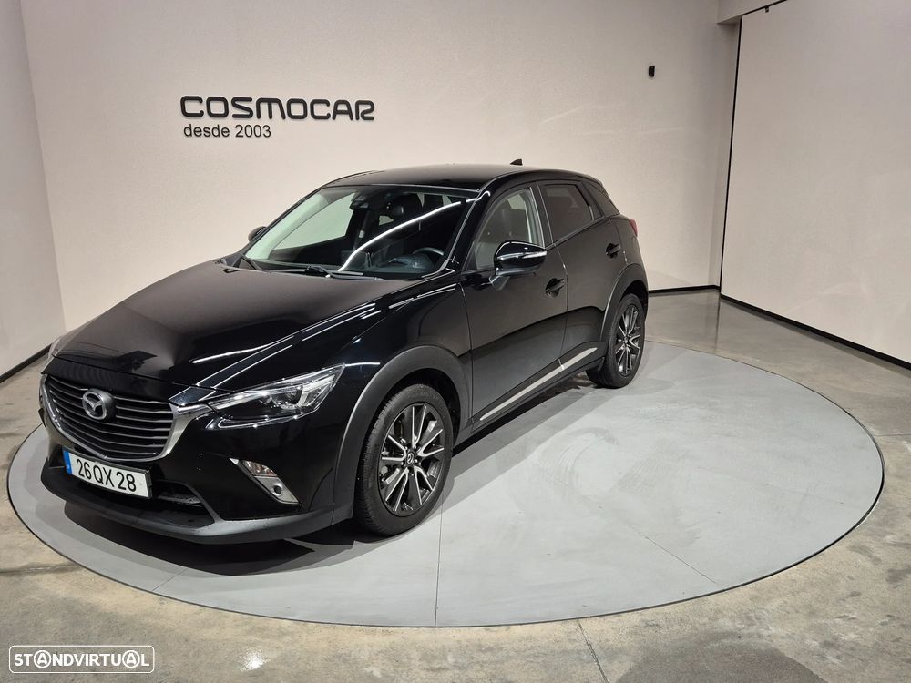 Mazda CX-3 1.5 Sky.Excellence Navi - 4