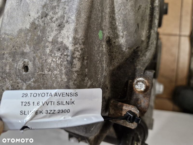 toyota avensis t25 1.6 vvti silnik słupek 3zz - 3