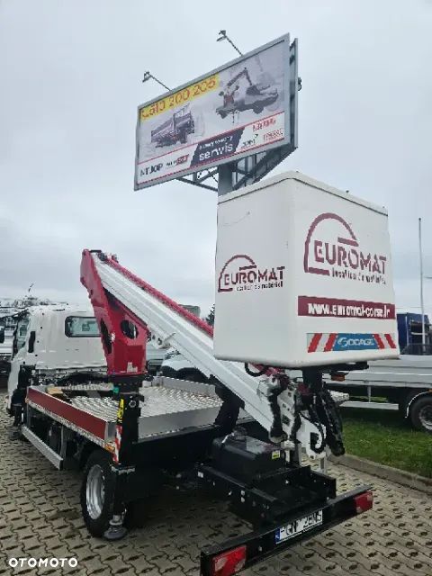 Iveco 70c 72c18 skrzynia wywrotka, żuraw HDS - 4