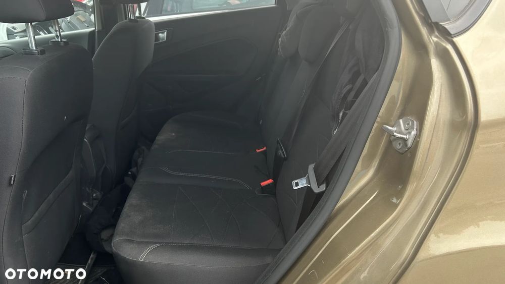 FORD FIESTA MK7 belka wzmocnienie zderzaka tył - 8