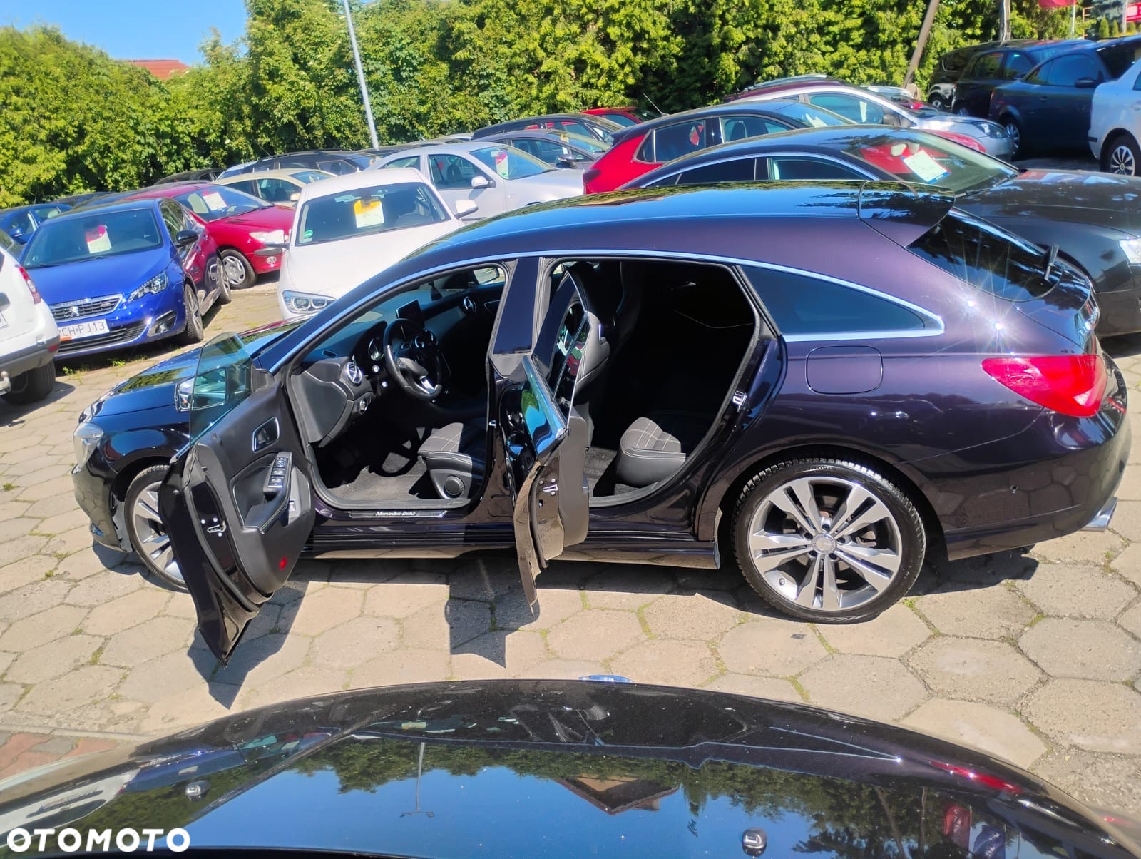Mercedes-Benz CLA Shooting Brake 200 (CDI) d 7G-DCT Urban - 7
