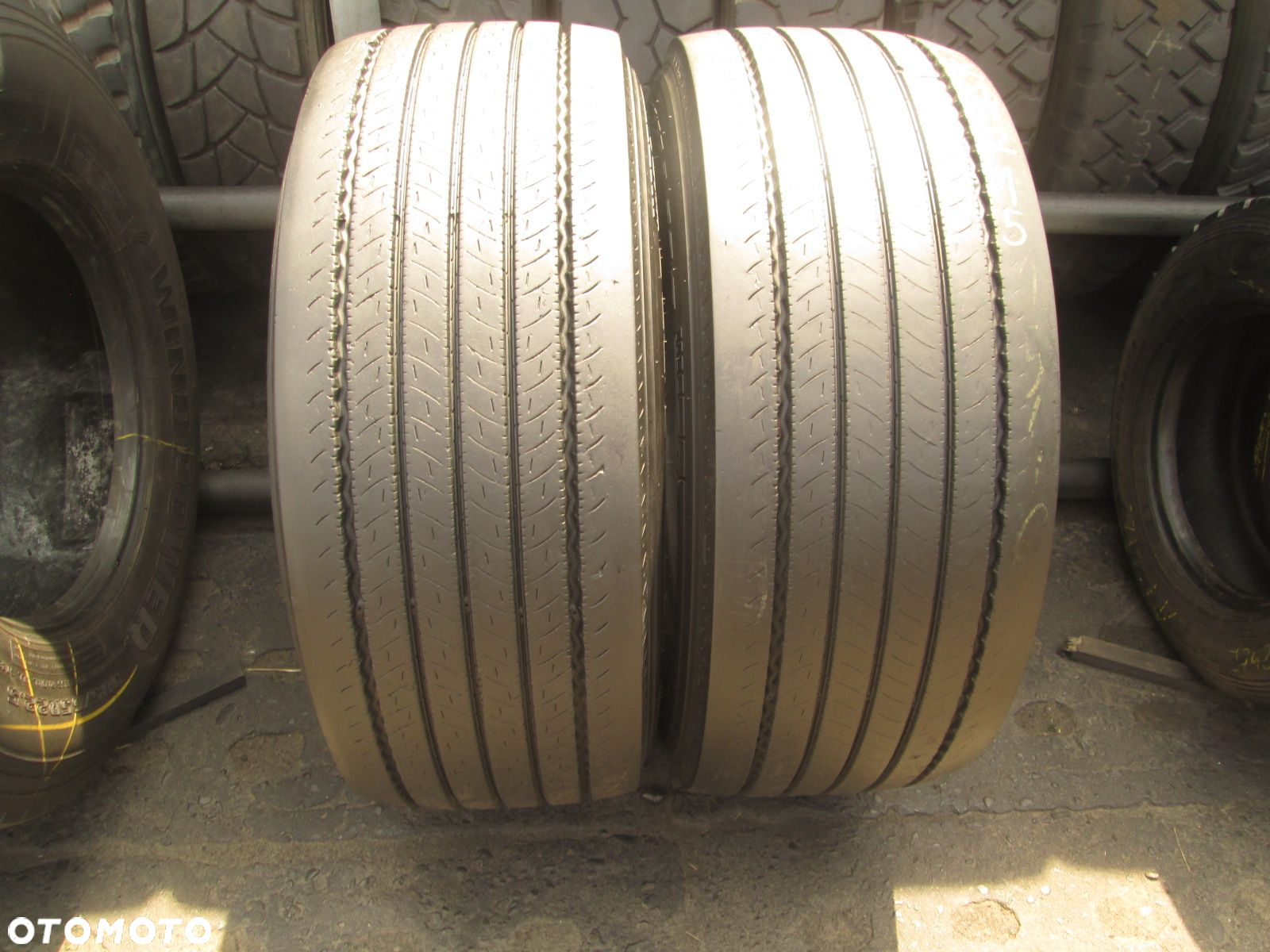 Opony ciężarowe 385/55r22.5 Pirelli FH01. Opony ciężarowe - 2
