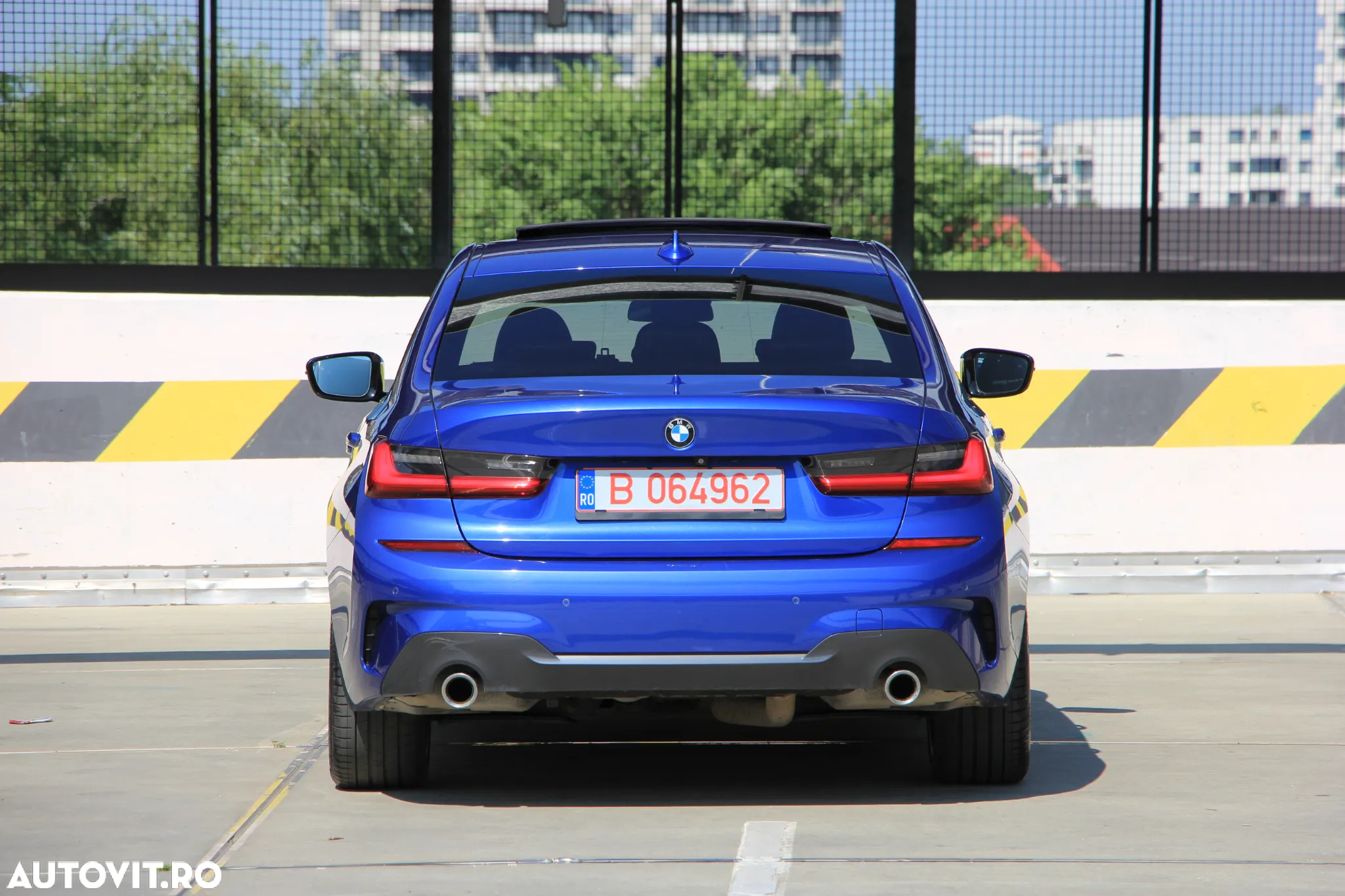 BMW Seria 3 320d xDrive AT M Sport - 9