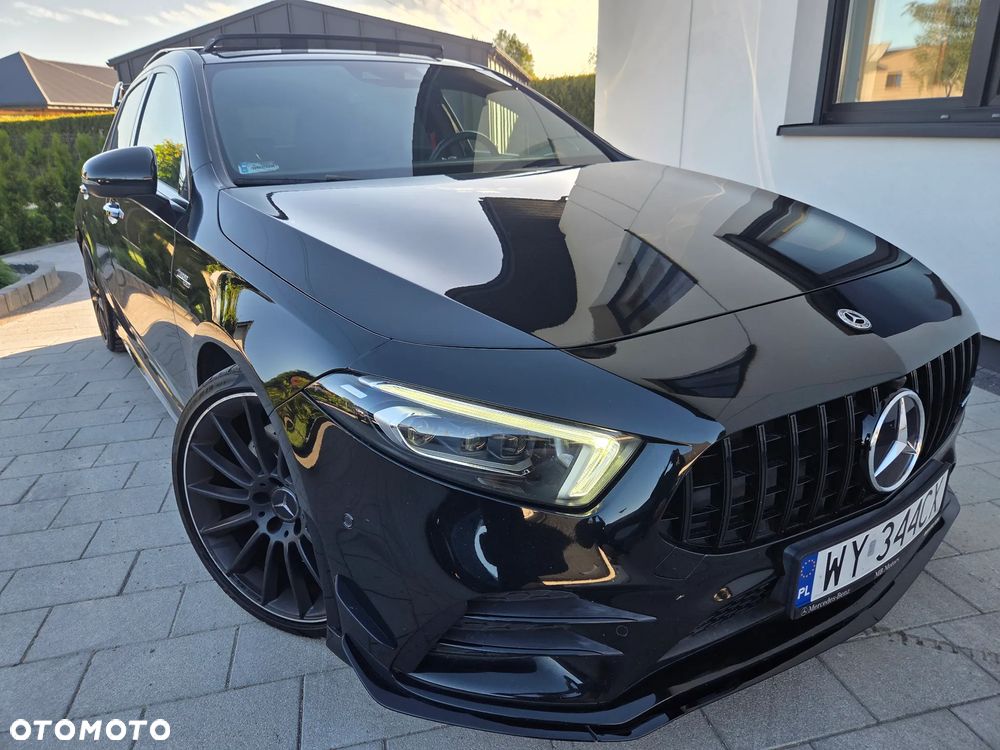 Mercedes-Benz Klasa A 35 AMG 4-Matic 7G-DCT - 5
