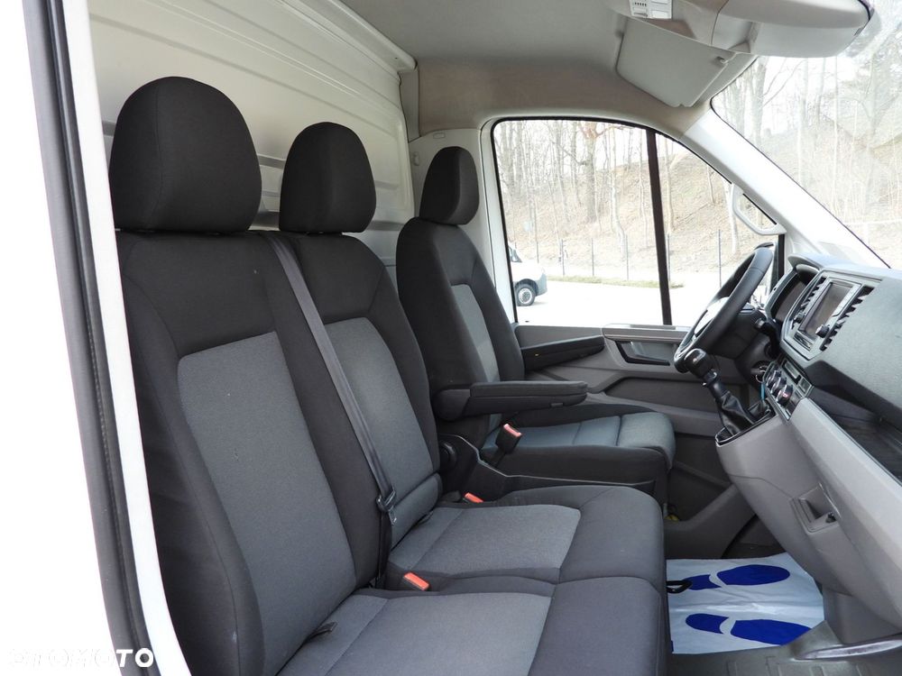 Volkswagen CRAFTER WYWROTKA TEMPOMAT BLIŹNIACZE KOŁA KLIMATYZACJA  180KM - 35