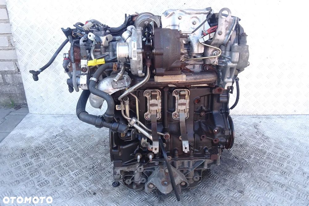 Silnik słupek M9R M9RBCD7 2.0 DCI - RENAULT LAGUNA III - 3