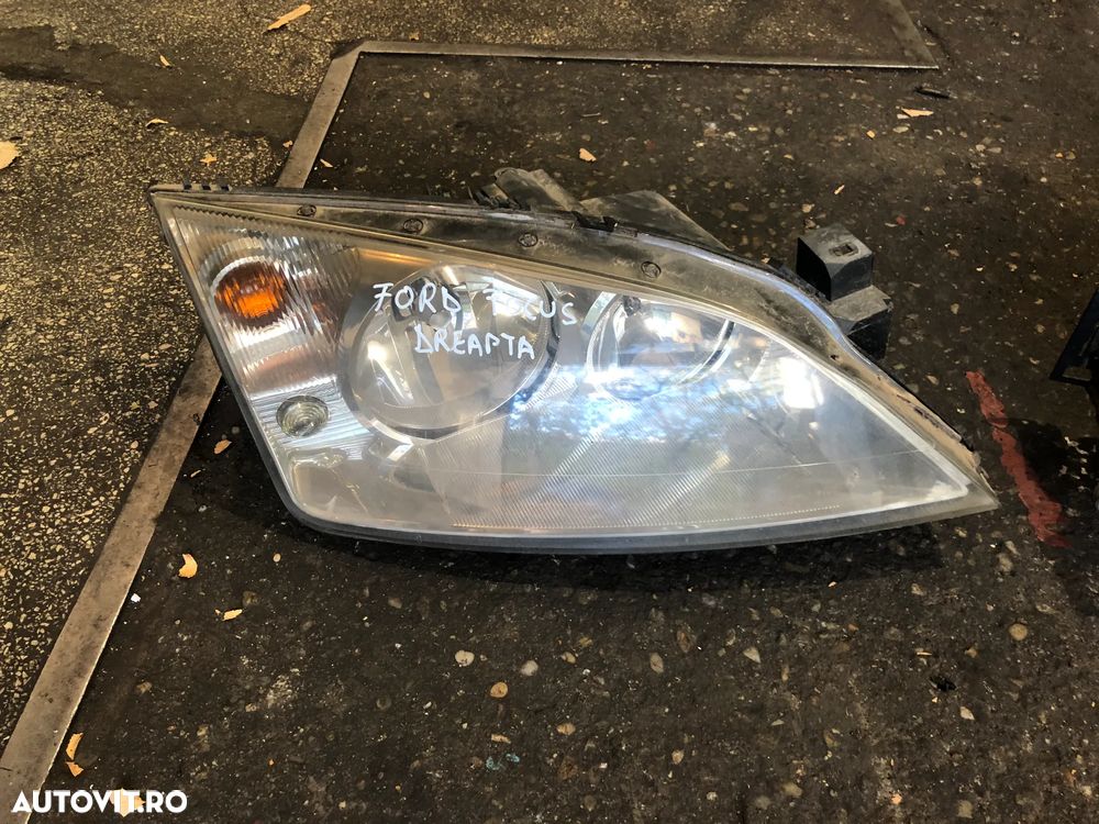 Set faruri far stanga/far dreapta Ford Mondeo MK3 halogen - 8