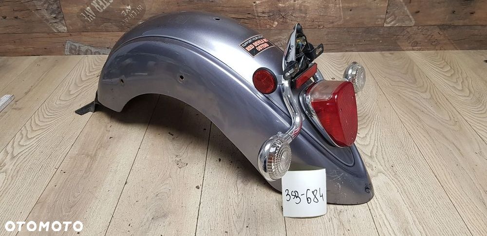 Błotnik tył lampa kierunkowskazy Yamaha XVS1100 Drag Star Classic - 1