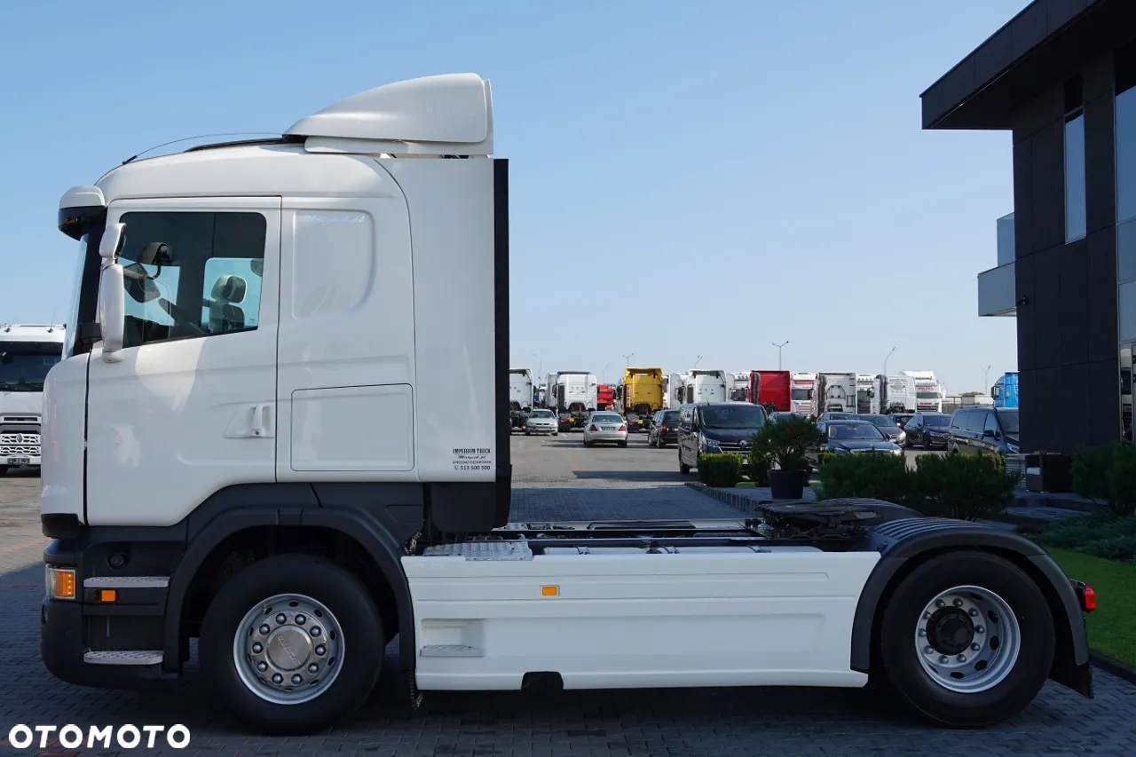 Scania R 450 / RETARDER / BEZ EGR / NISKA KABINA / SPROWADZONA / PO KONTRAKCIE SERWISOWYM - 5
