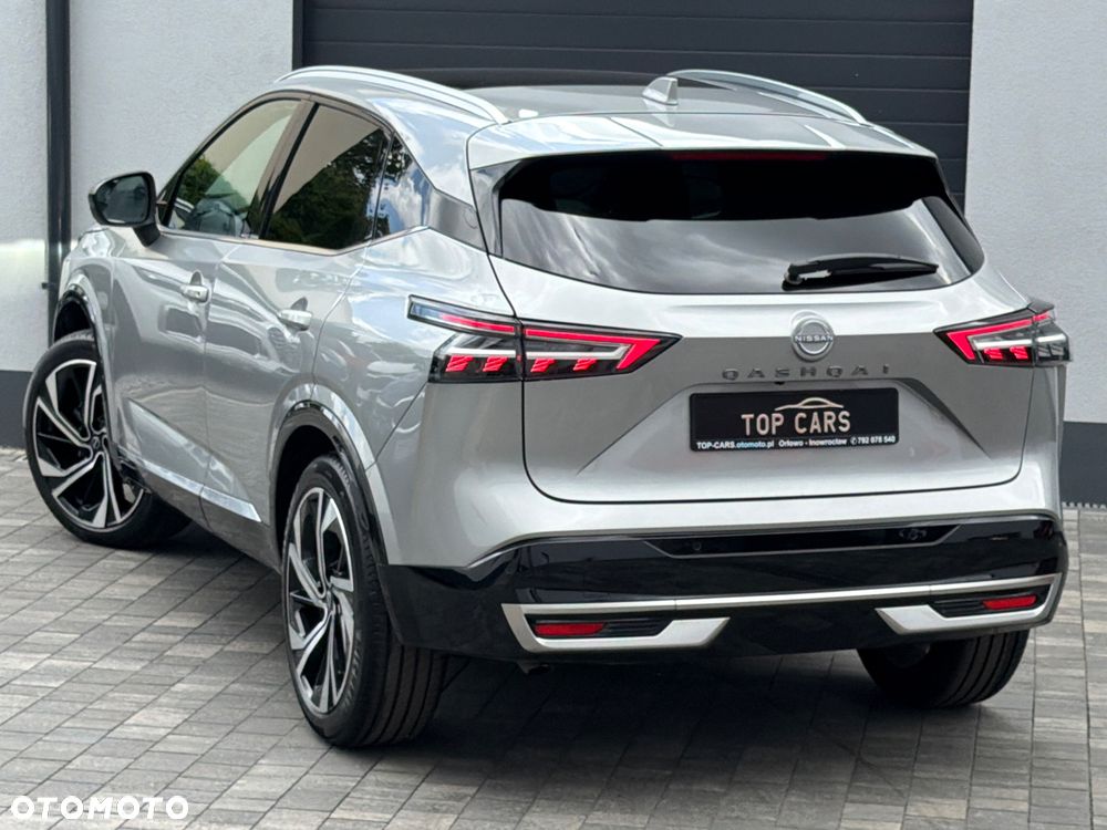 Nissan Qashqai 1.3 DIG-T MHEV Xtronic Tekna+ - 25