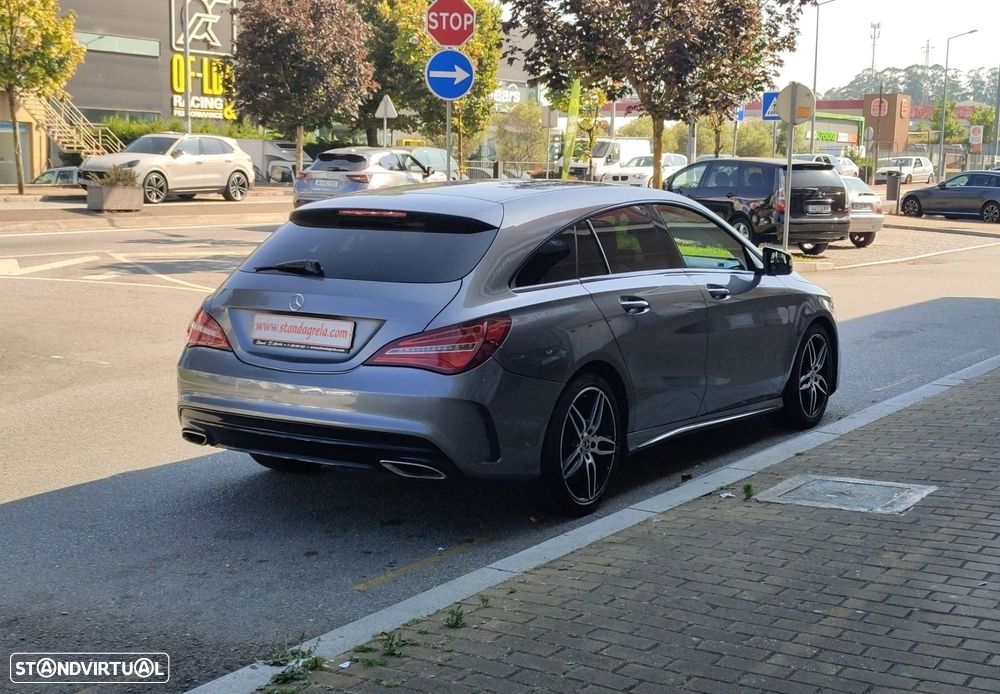 Mercedes-Benz CLA 180 d Shooting Brake AMG Line Aut. - 4
