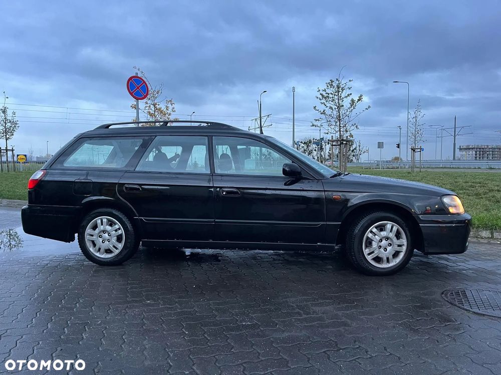 Subaru Legacy 2.0 GL 4x4 - 2