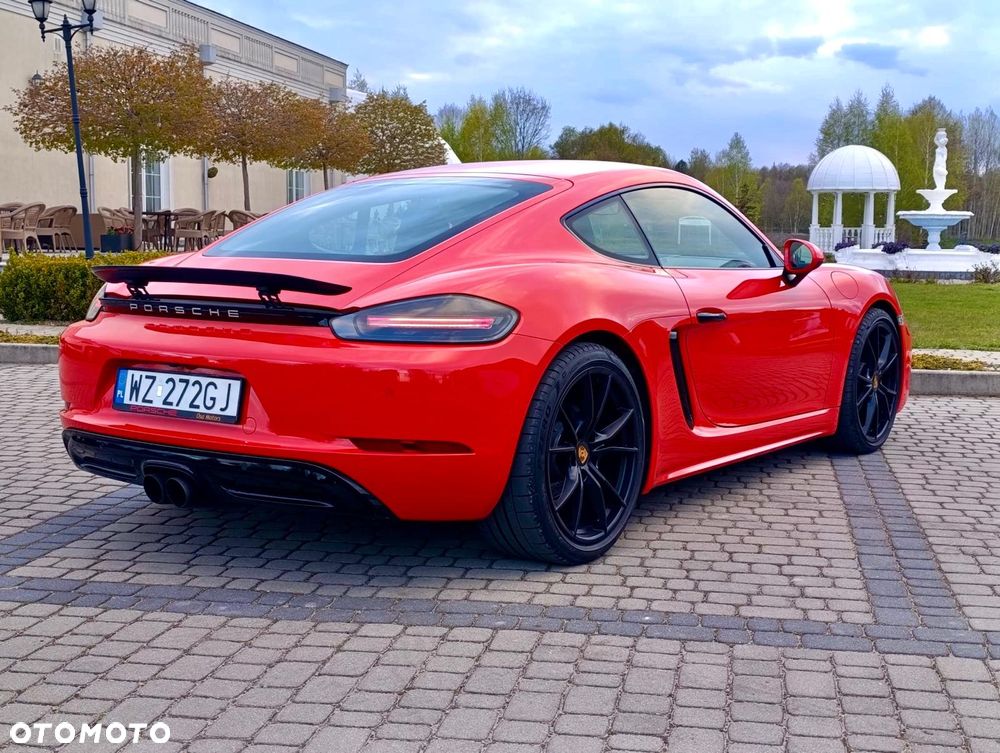 Porsche 718 Cayman PDK - 5