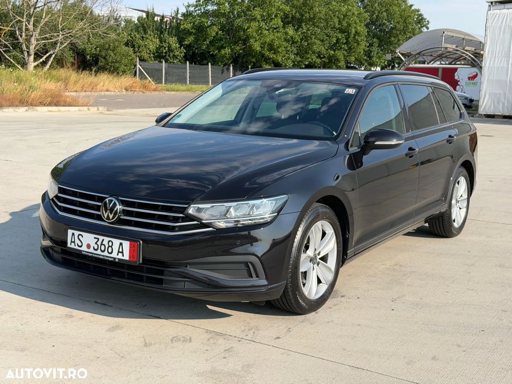 Volkswagen Passat 2.0 TDI DSG Comfortline - 1