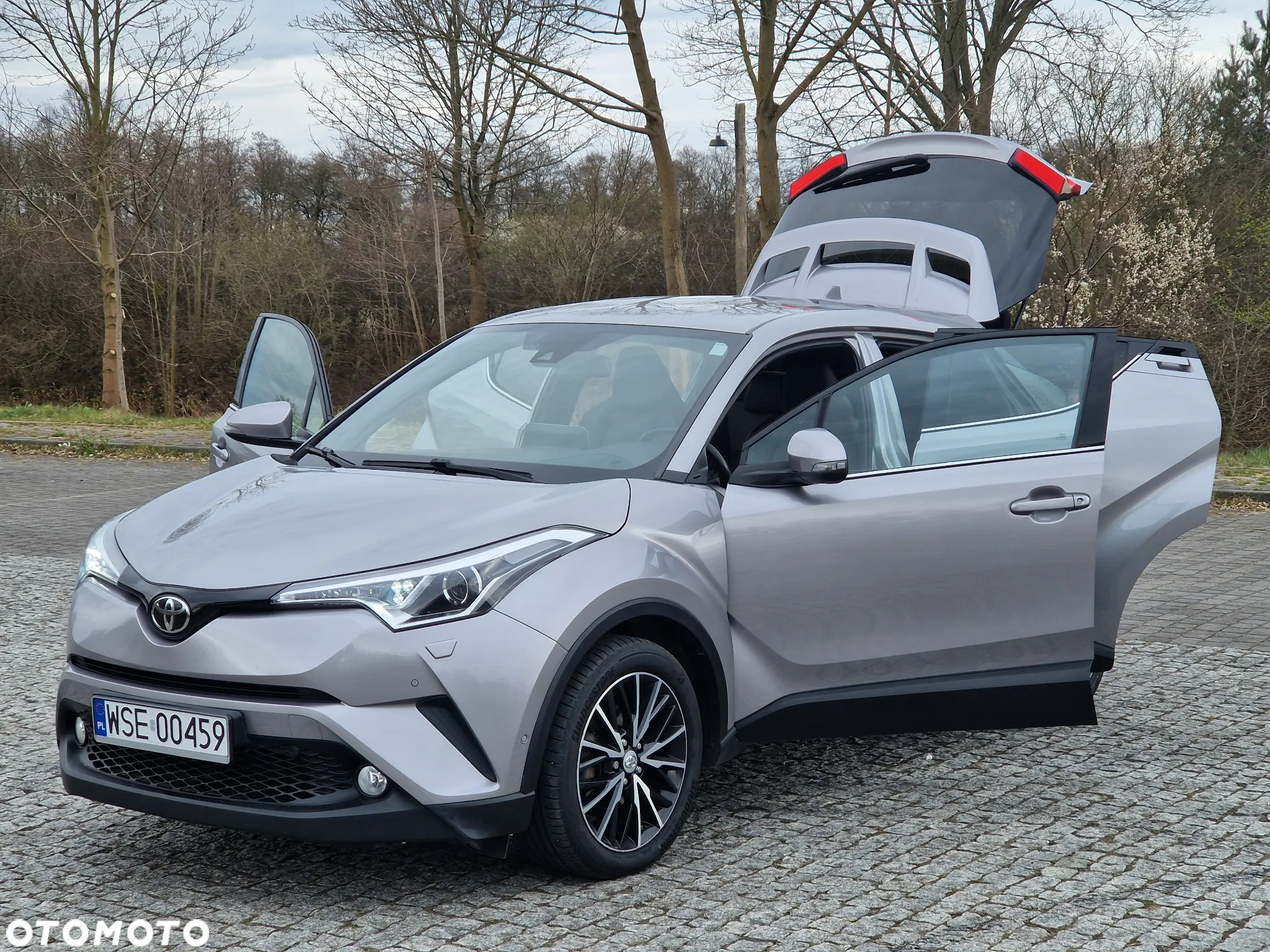 Toyota C-HR 1.2 T Prestige - 13