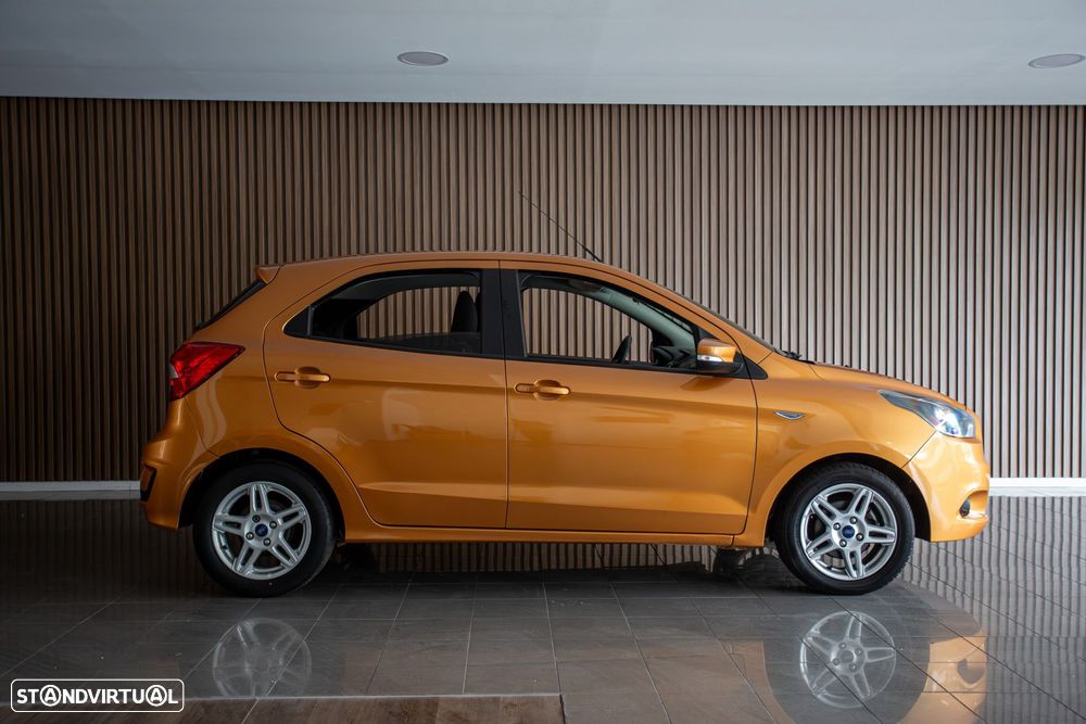 Ford KA+ 1.2 Ti-VCT Black & White Edition - 2