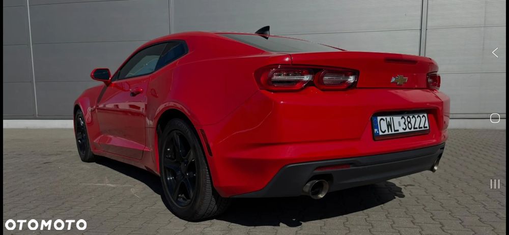 Chevrolet Camaro - 5