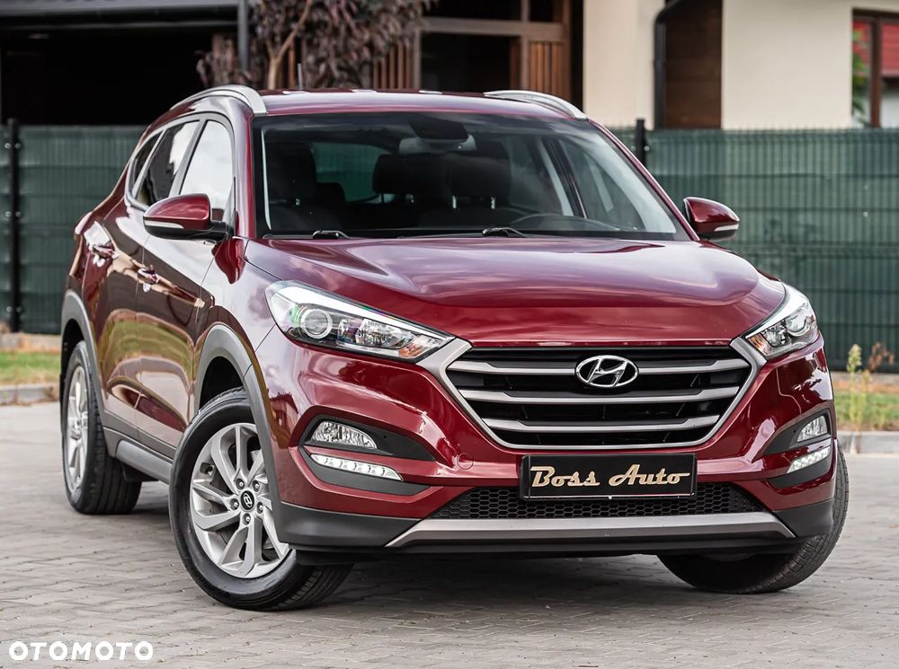 Hyundai Tucson 1.6 GDi 2WD Advantage