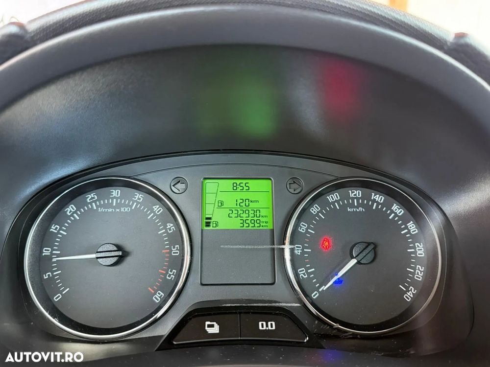 Skoda Fabia 1.2 TDI DPF Combi GreenLine - 13