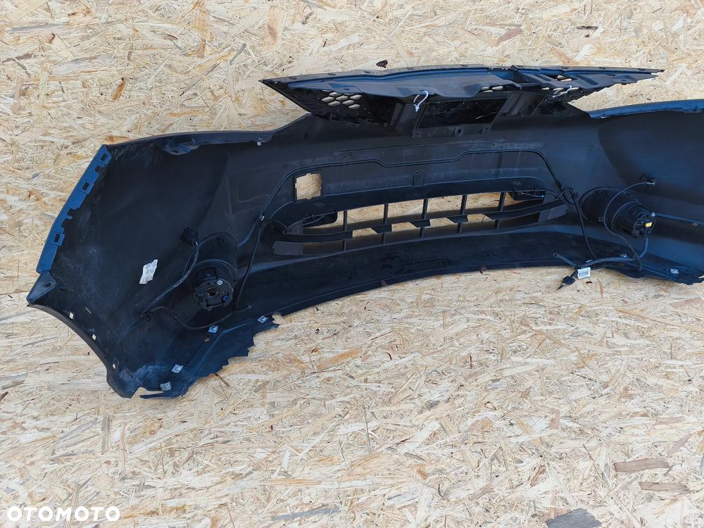 Nissan Qashqai II J11 13-17r zderzak przód przedni Grill 4x PDC - 4