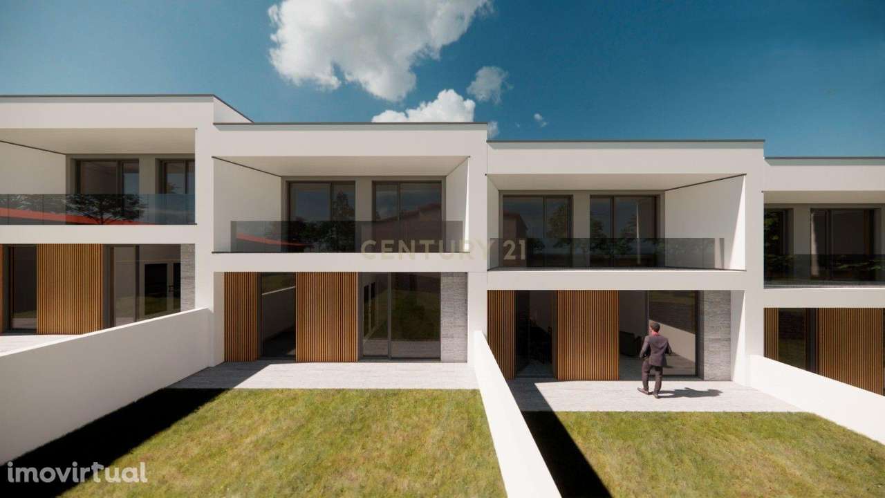 Moderna Moradia V3 em Castelões- Penafiel: Lote 4- Fração B - Grande imagem: 3/6