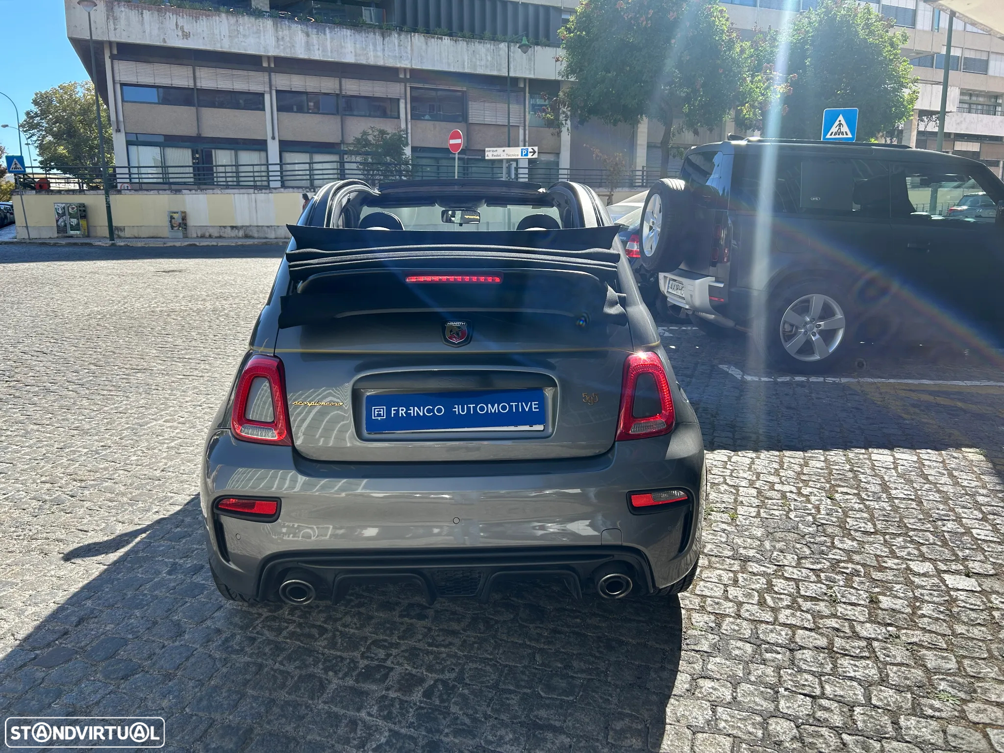 Abarth 595C 1.4 T-Jet Scorpioneoro - 4